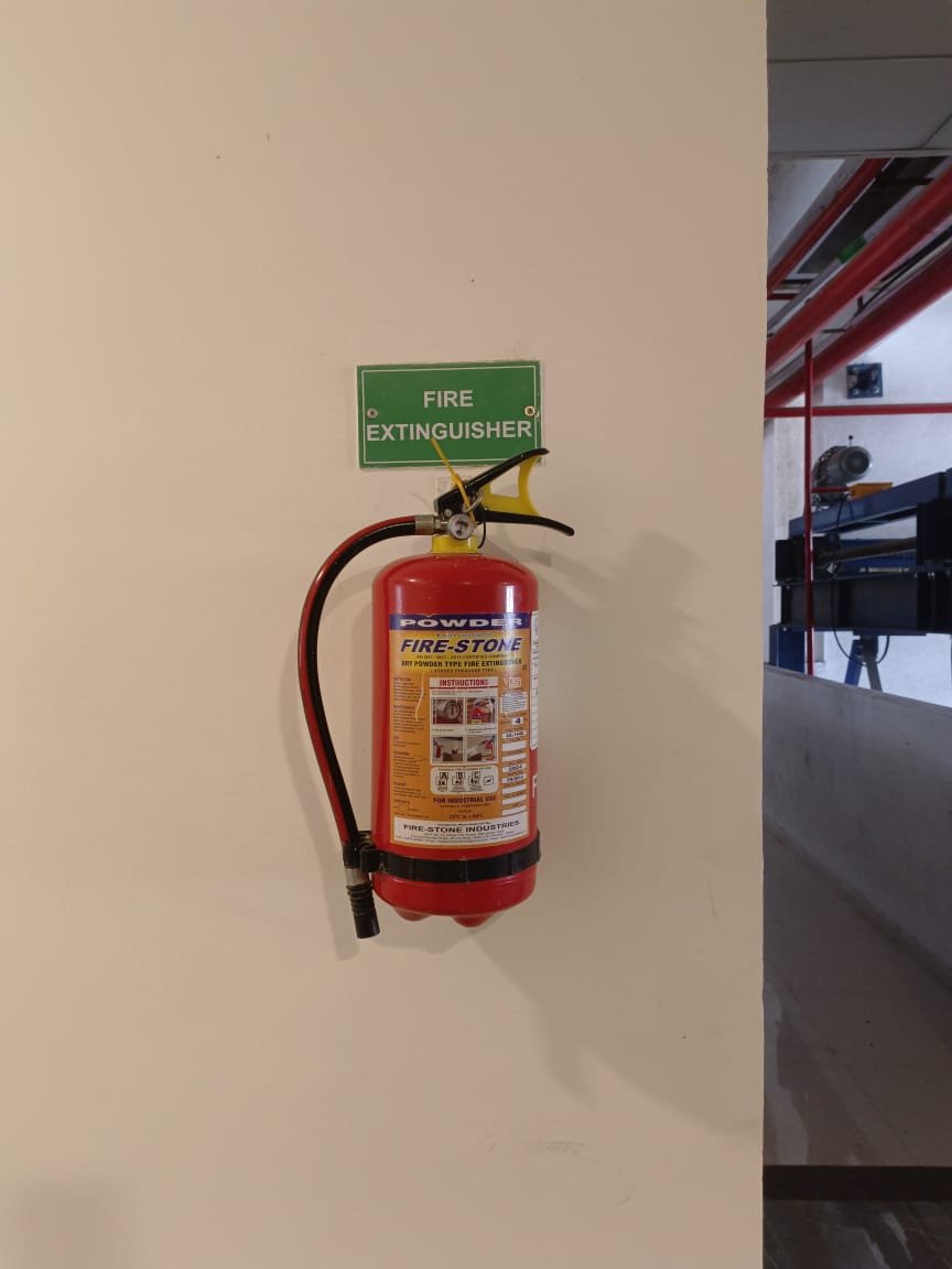 Fire Extinguisher Supply & Refilling