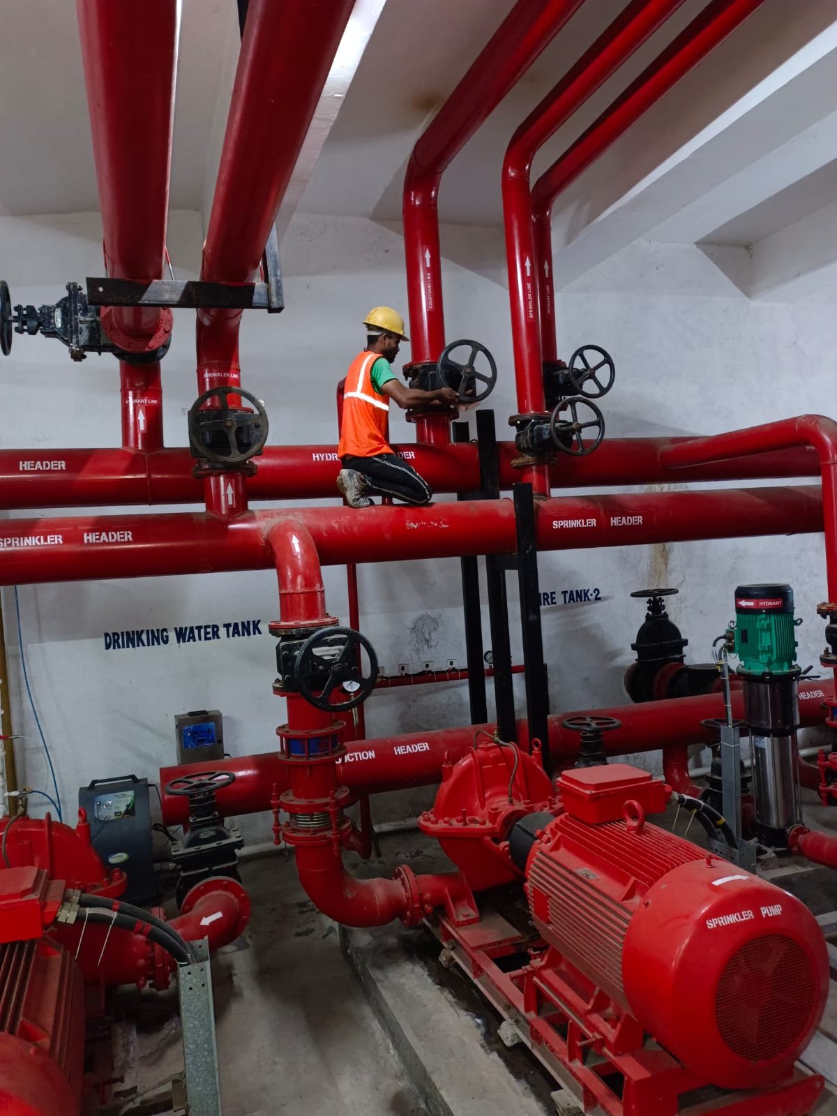 sahara fire system solution pump room sahara fire system solution pump room